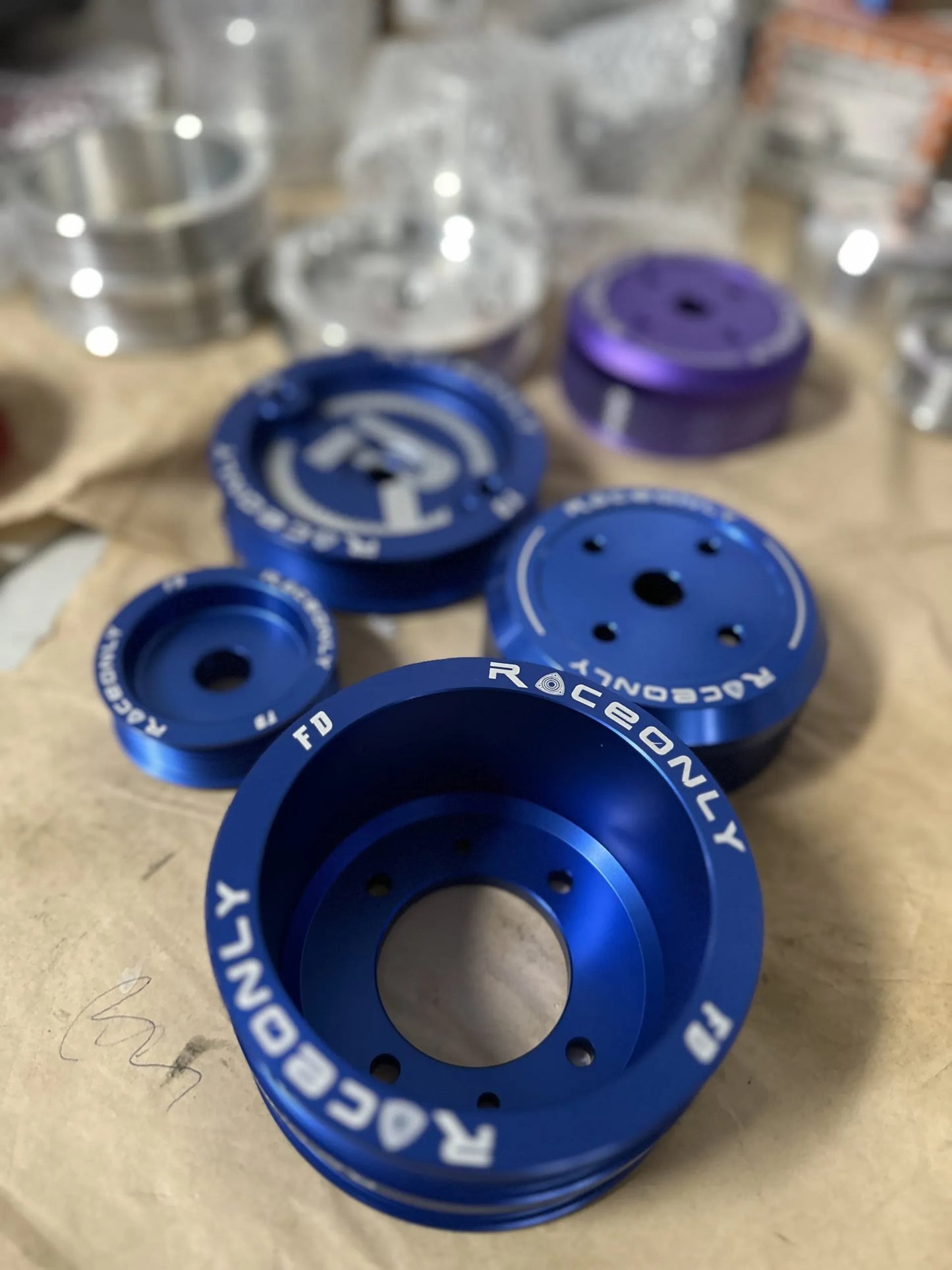 RaceOnly FD RX7 Pulley Kit