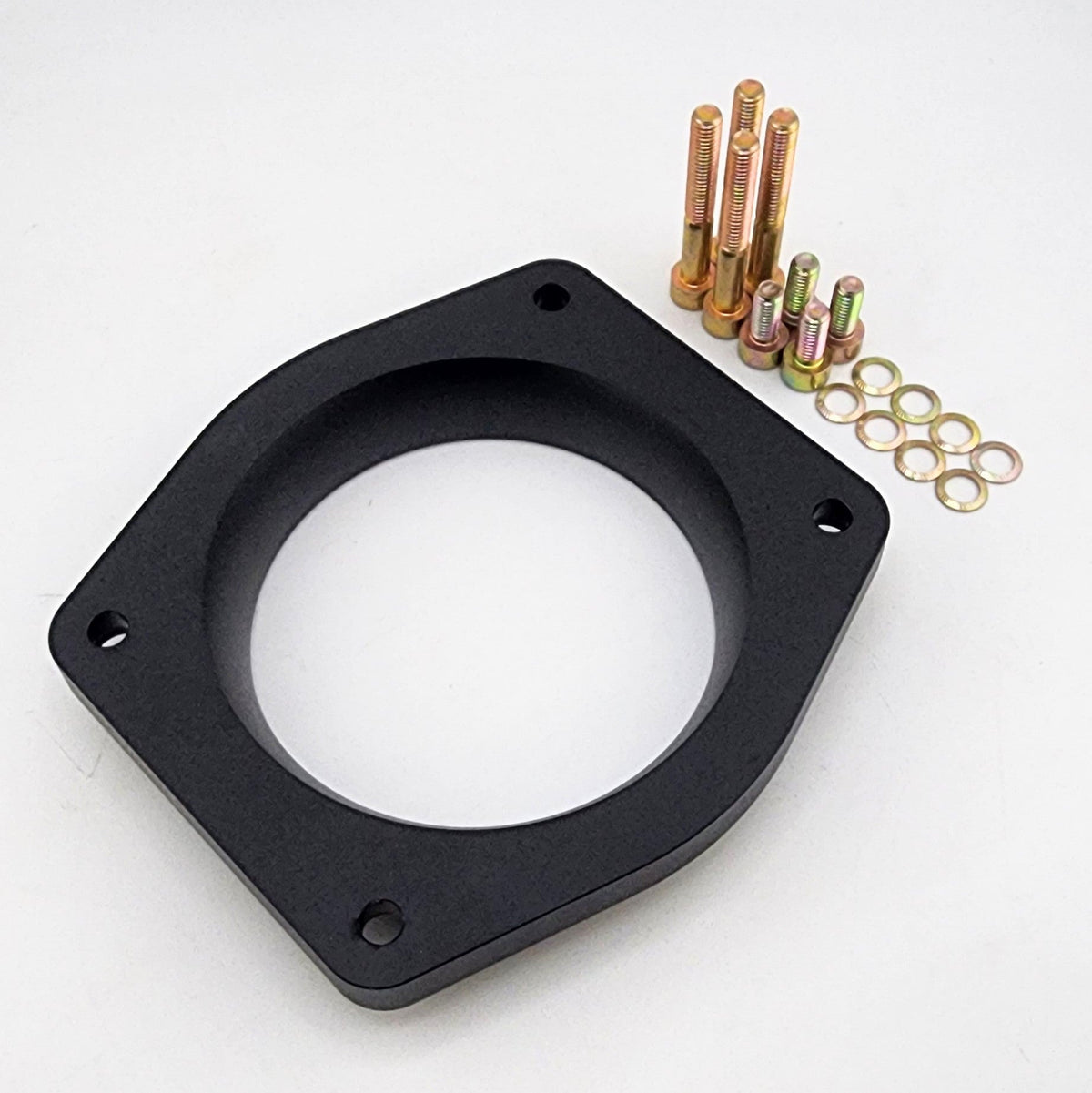 Outsider Garage GM LS2,LS3 DBW Manifold Adapter — view 2 | J-Spec Garage