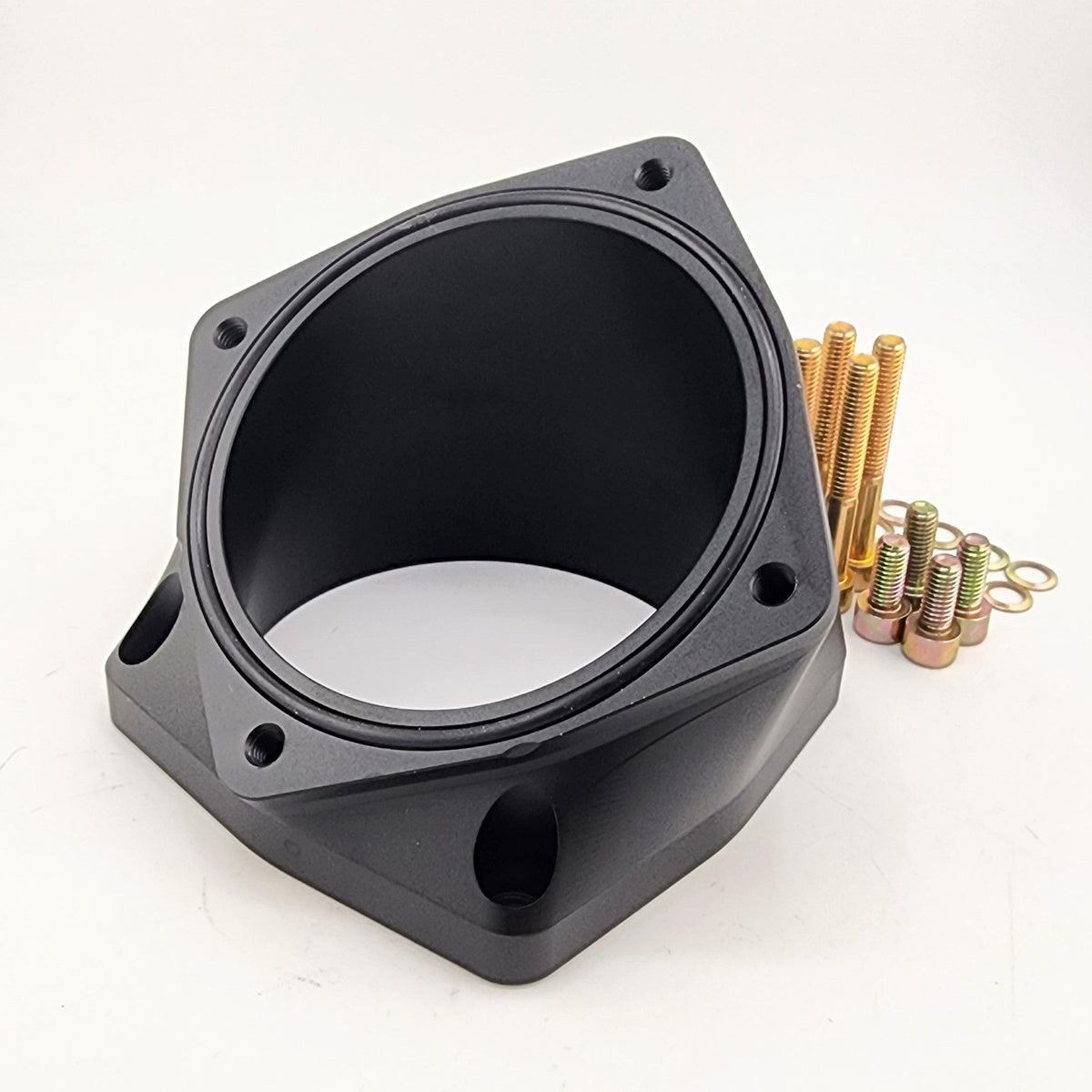Outsider Garage Bosch DBW Throttle Body Angled Adapters — view 5 | J-Spec Garage