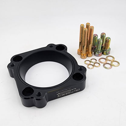 Outsider Garage Mitsubishi 6G72 VR4 DBW Adapter — view 2 | J-Spec Garage