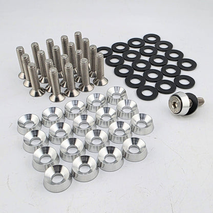 Nissan RB DOHC Valve Cover & Engine Bay Dress Up Bolt Kit