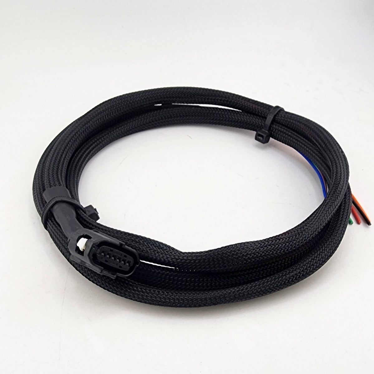 DBW Pedal Harness (Evo X) - 6ft Unterminated
