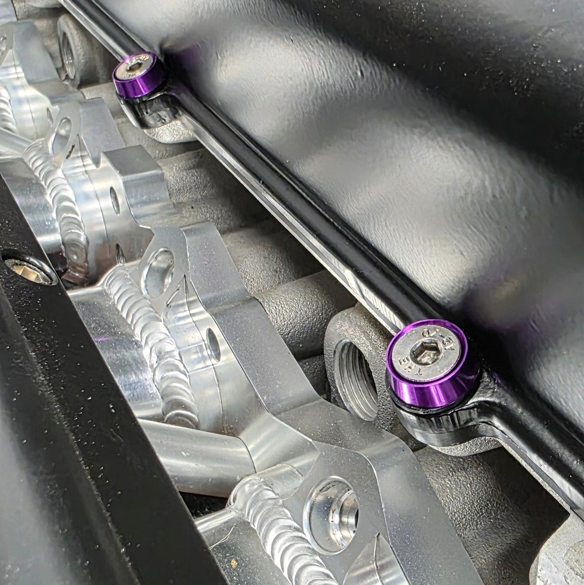 Nissan RB DOHC Valve Cover & Engine Bay Dress Up Bolt Kit