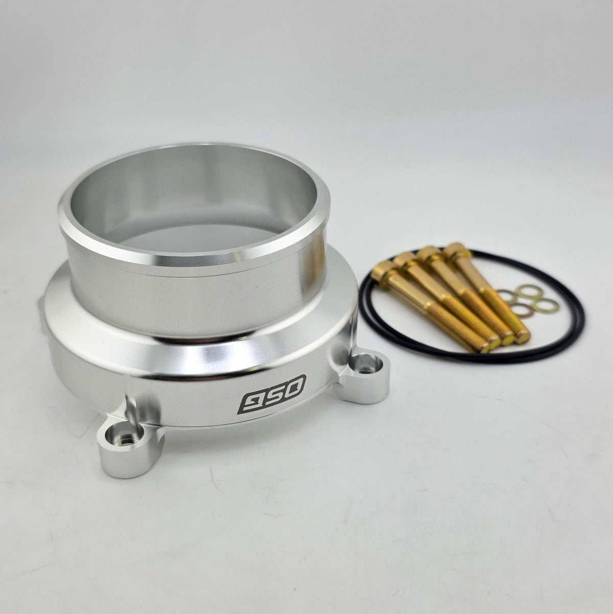 Bosch 82mm Throttle Body Hose & HD Clamp Adapters