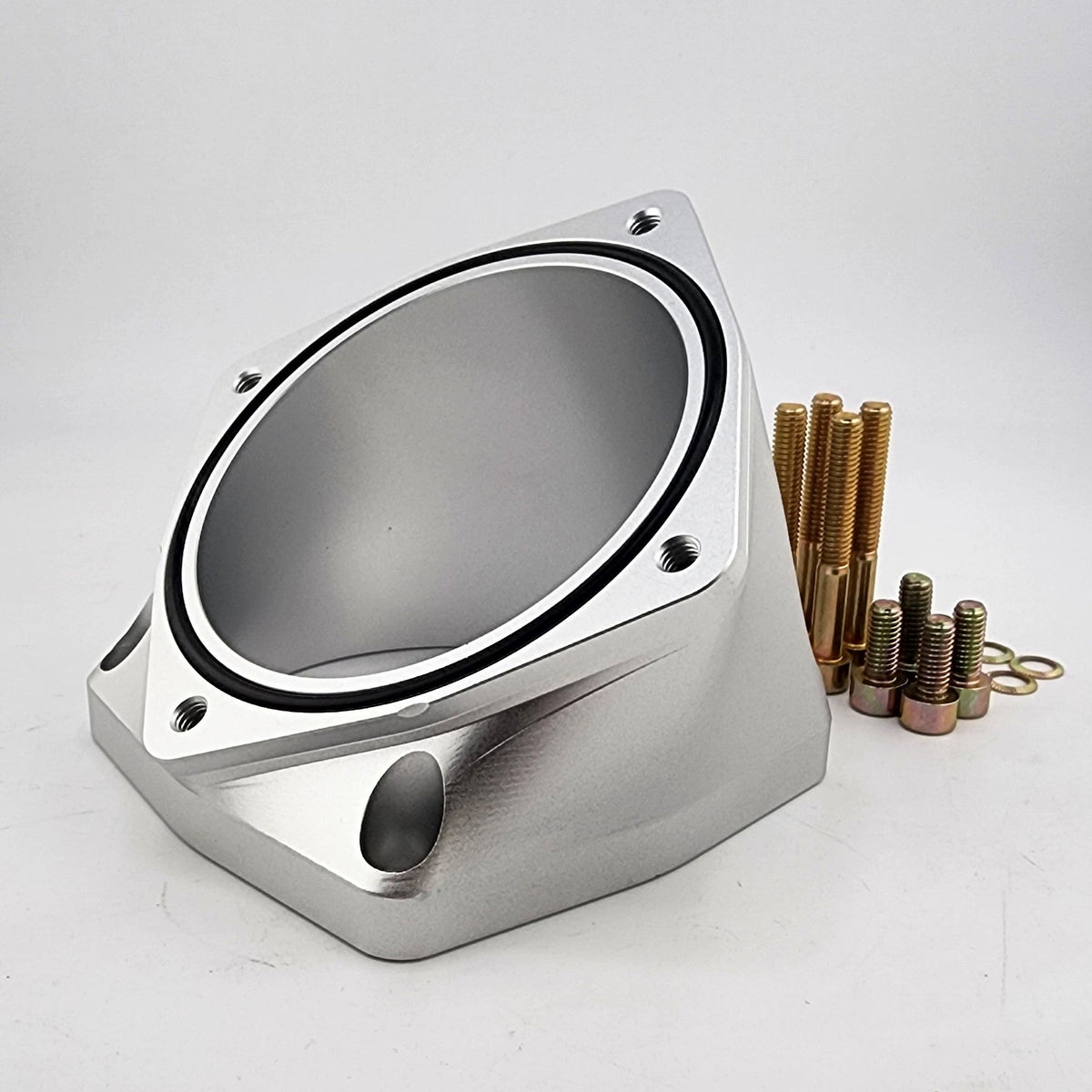 Outsider Garage Bosch DBW Throttle Body Angled Adapters — view 3 | J-Spec Garage