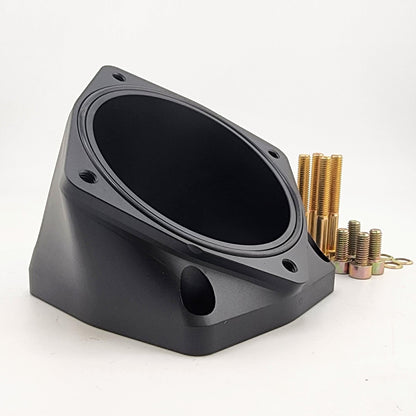Outsider Garage Bosch DBW Throttle Body Angled Adapters — view 6 | J-Spec Garage