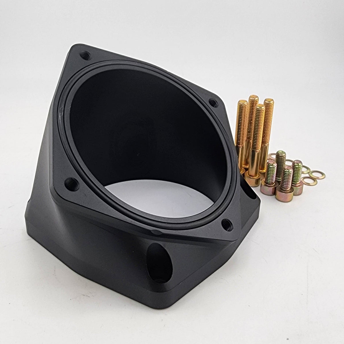 Outsider Garage Bosch DBW Throttle Body Angled Adapters — view 4 | J-Spec Garage