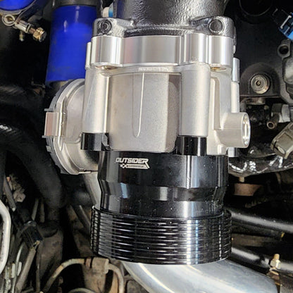 Outsider Garage Mitsubishi 6G72 VR4 DBW Adapter — view 3 | J-Spec Garage