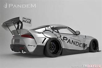GReddy Pandem 2019+ Toyota Supra Side Skirts