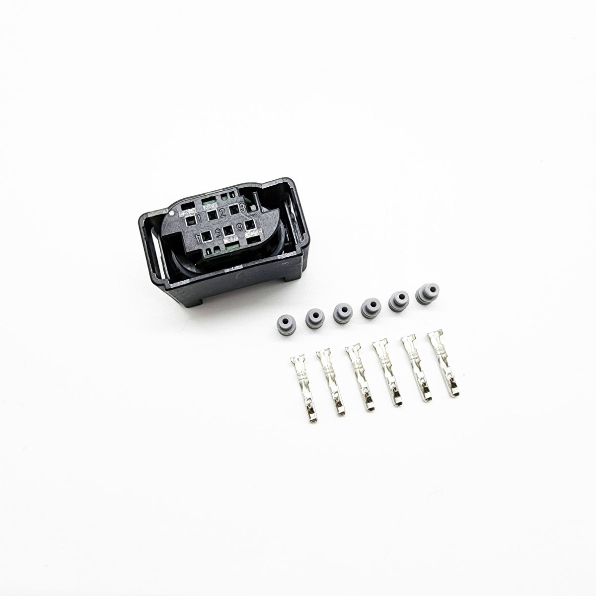Outsider Garage Bosch Style 6 Pin Throttle Body Connector — view 3 | J-Spec Garage