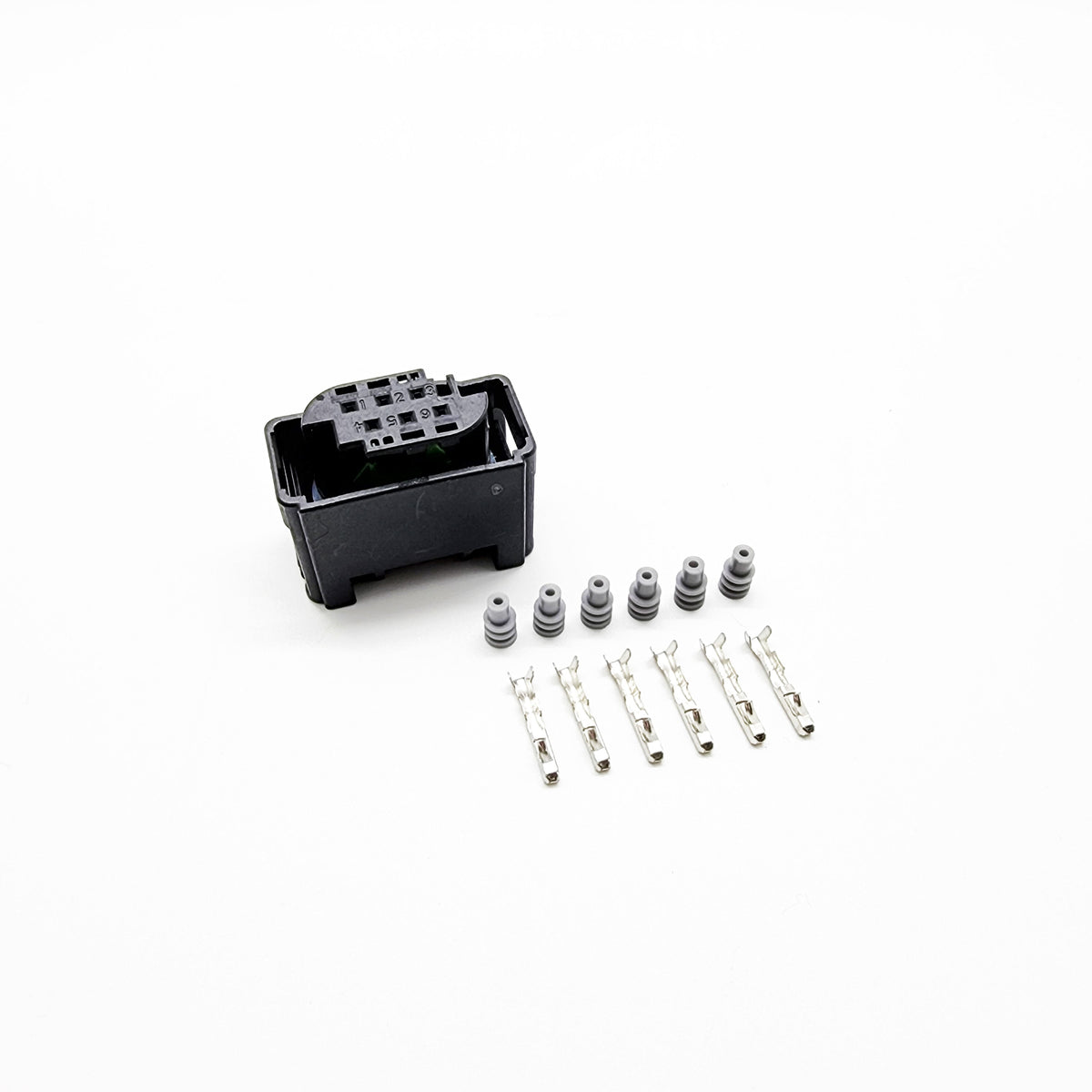 Outsider Garage Bosch Style 6 Pin Throttle Body Connector — view 2 | J-Spec Garage