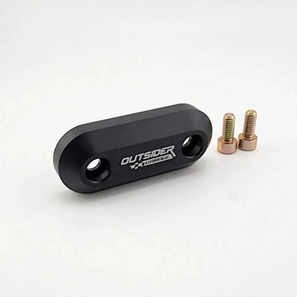 Toyota Supra MKIV Throttle Cable Firewall Block Off Plate