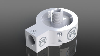 Raceonly FD RX7 Billet Oil Filter Pedestal