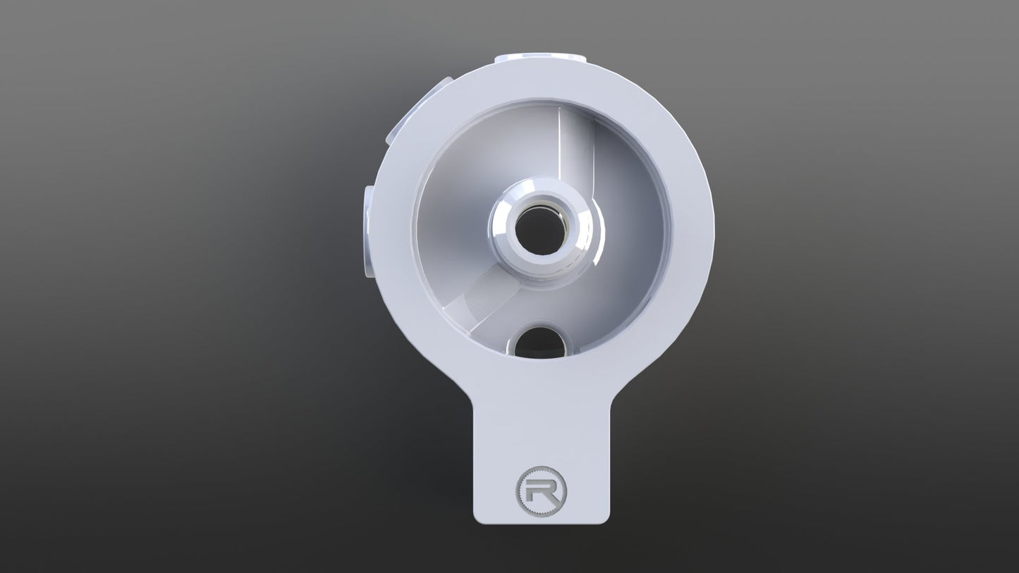 Raceonly FD RX7 Billet Oil Filter Pedestal