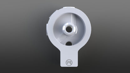 Raceonly FD RX7 Billet Oil Filter Pedestal