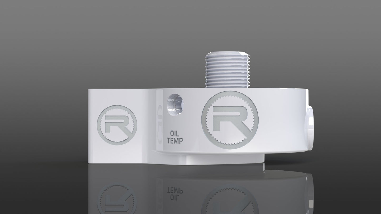 Raceonly FD RX7 Billet Oil Filter Pedestal
